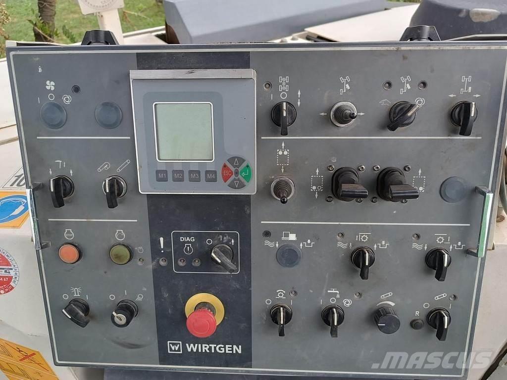 Wirtgen W100 F Hormigoneras de piedras