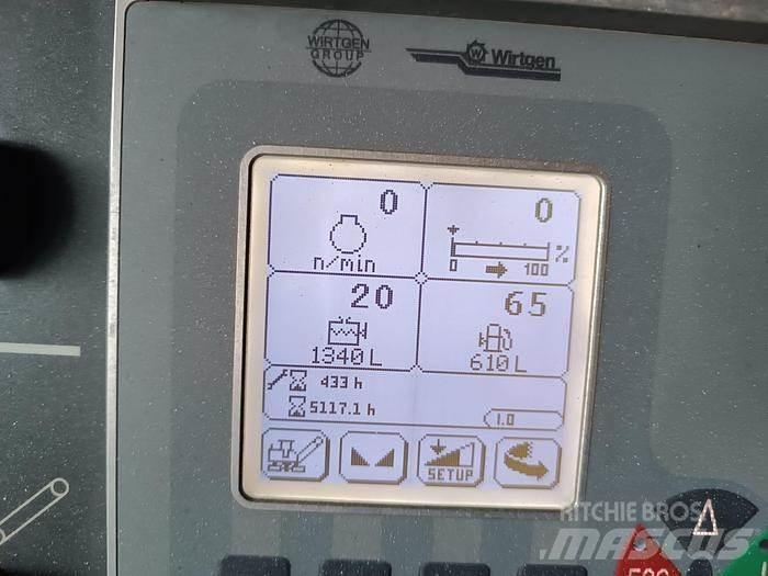 Wirtgen W100 Fi Hormigoneras de piedras