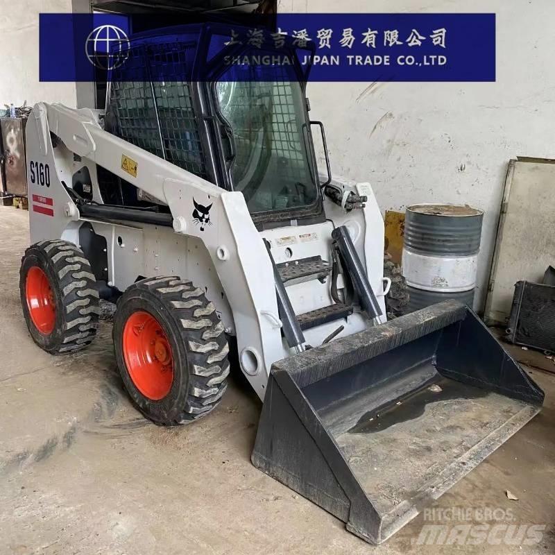 Bobcat s 160 Minicargadoras