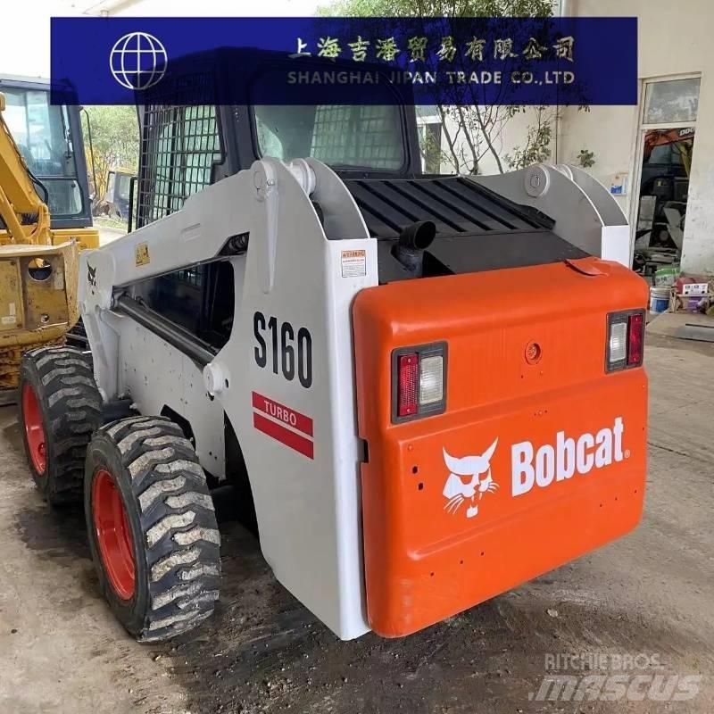 Bobcat s 160 Minicargadoras