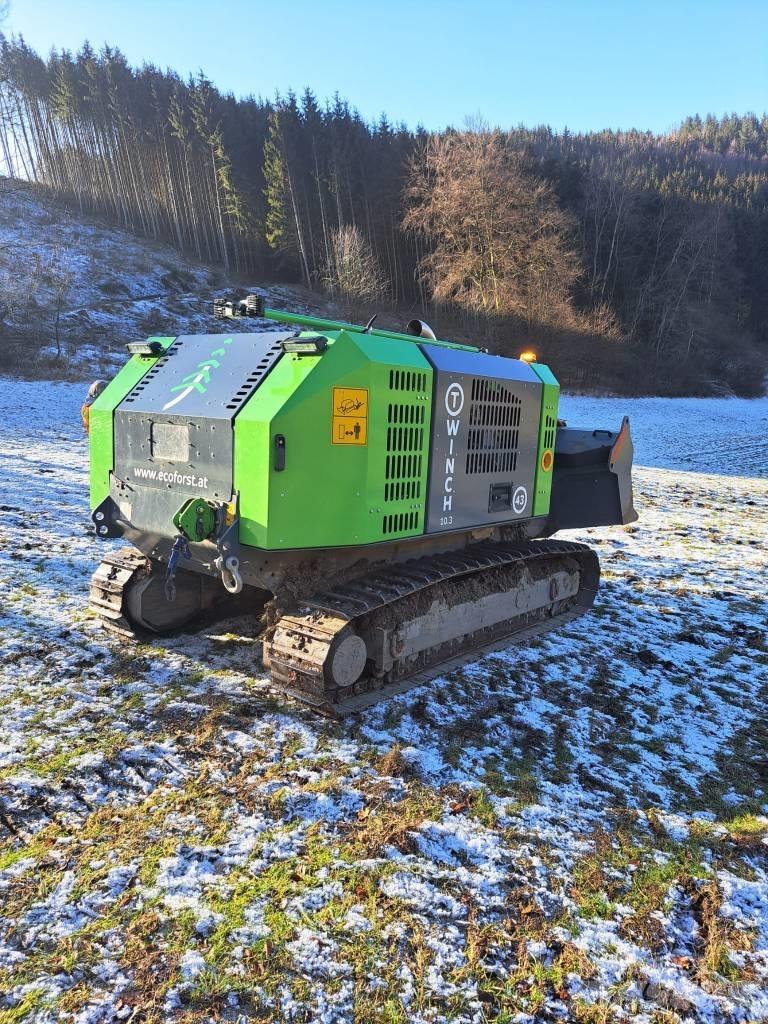  T-winch 10.3 Forestal - Otros