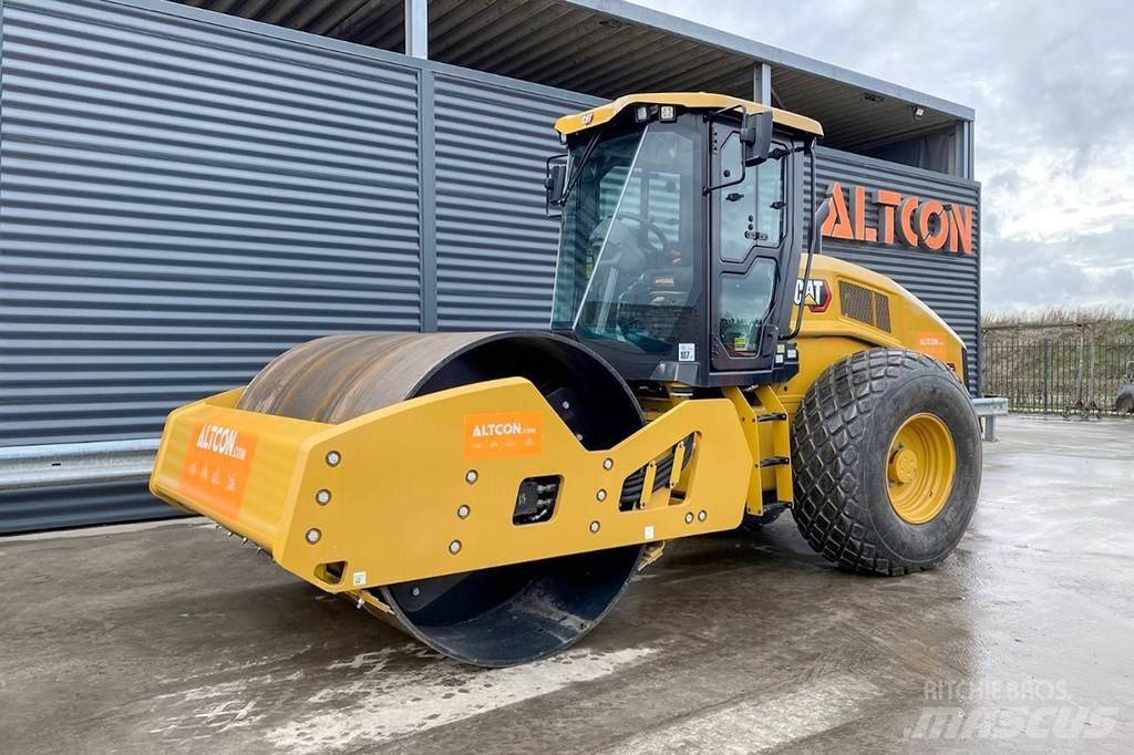 CAT CS-12 GC Rodillos de un solo tambor