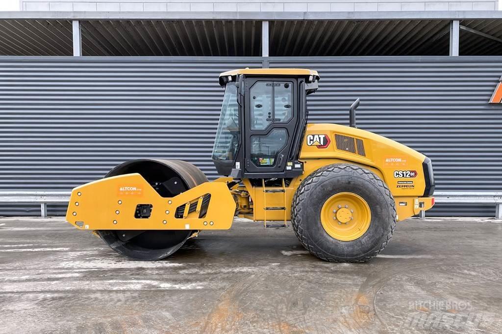 CAT CS-12 GC Rodillos de un solo tambor