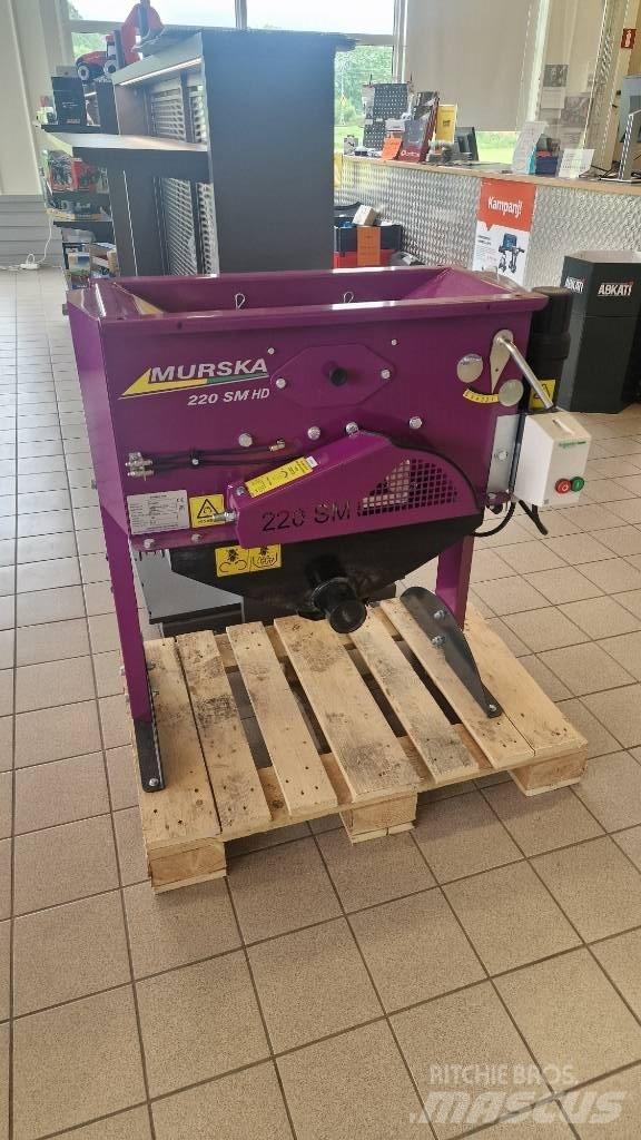 Murska 220 SM HD Otros equipos para ganadería