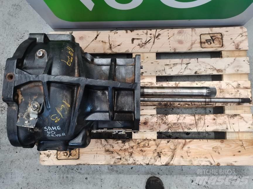 Same Silver 100 case Motores