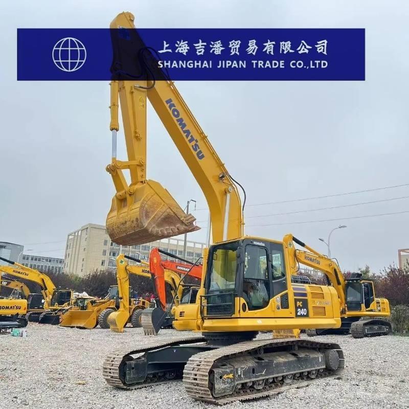 Komatsu PC 240 Excavadoras de cadenas