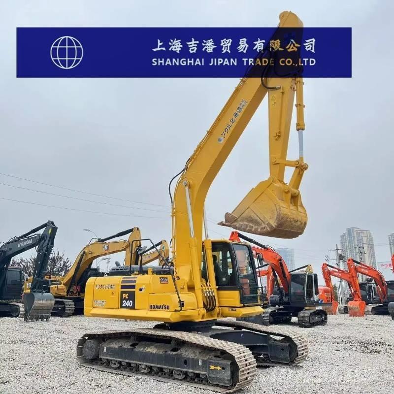 Komatsu PC 240 Excavadoras de cadenas