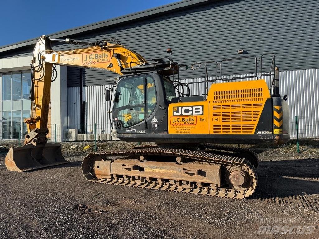 JCB JS300 LC ( 35 Ton ) Excavadoras de cadenas