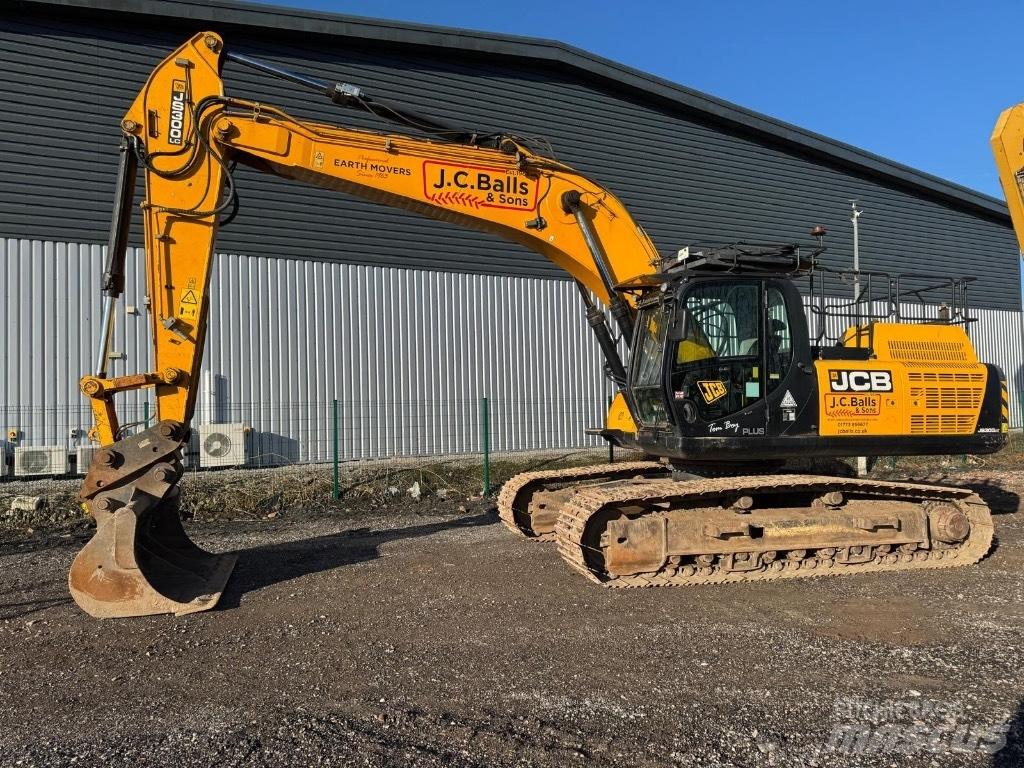 JCB JS300 LC ( 35 Ton ) Excavadoras de cadenas