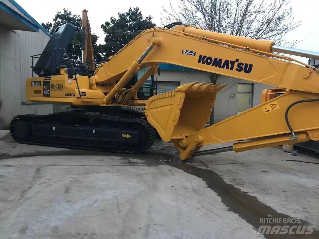 Komatsu PC 450-7 Excavadoras de cadenas