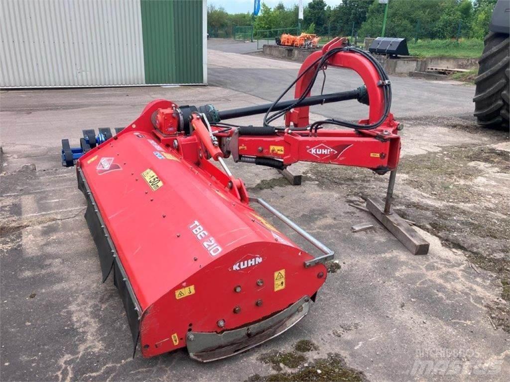 Kuhn TBE 210 Segadoras y cortadoras de hojas para pastos