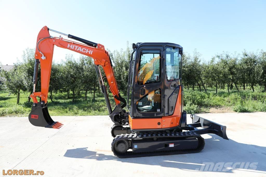 Hitachi ZX 33 U-5A Mini excavadoras < 7t