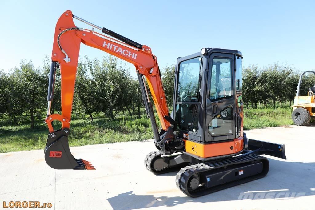 Hitachi ZX 33 U-5A Mini excavadoras < 7t