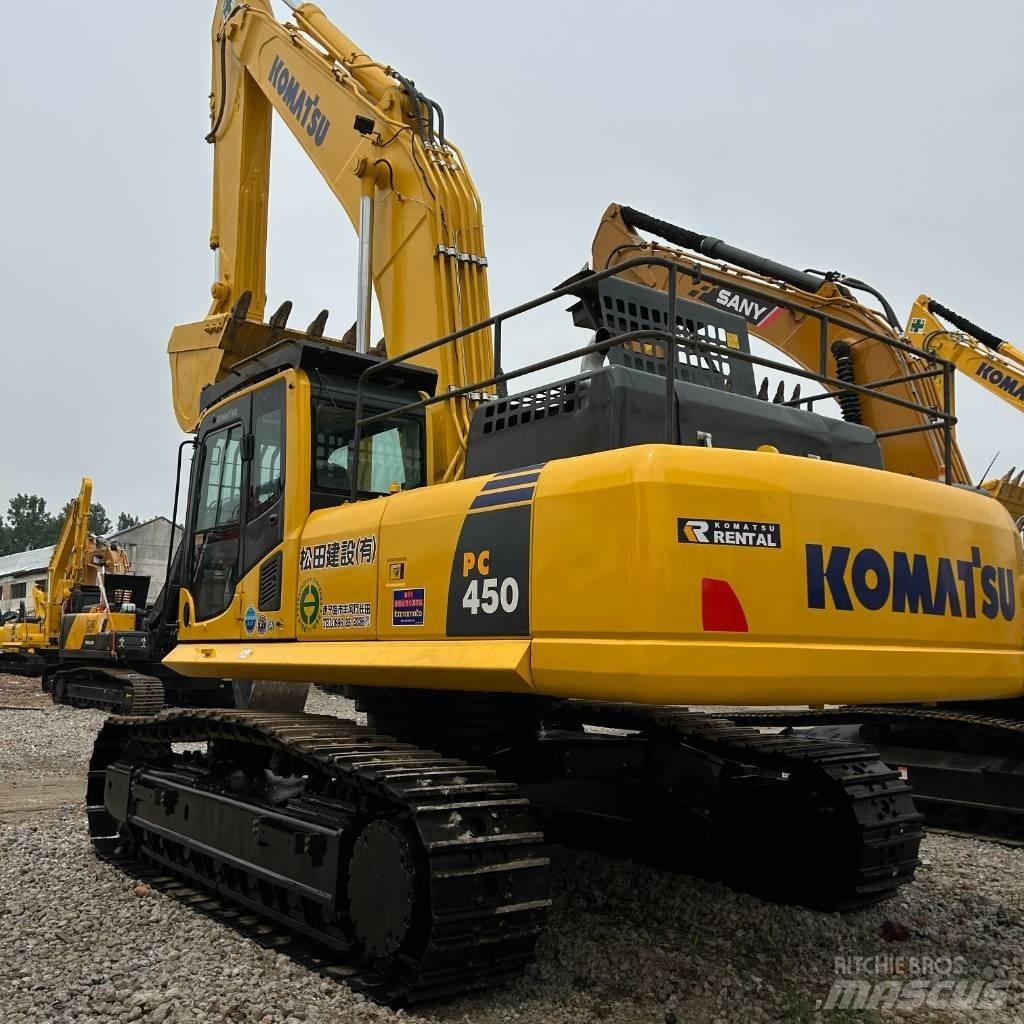 Komatsu 450 Excavadoras de cadenas