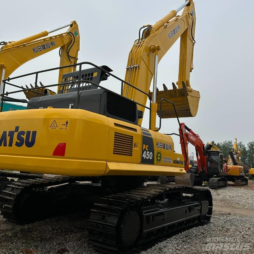 Komatsu 450 Excavadoras de cadenas