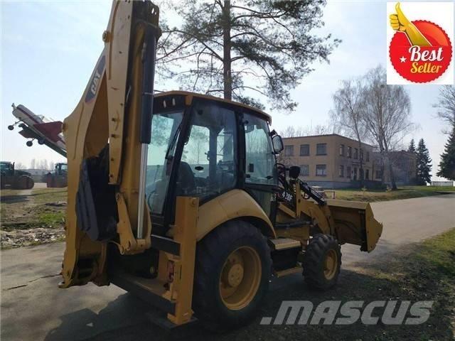 CAT 428 F Retrocargadoras