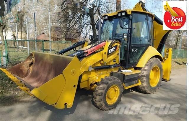 CAT 428 F Retrocargadoras