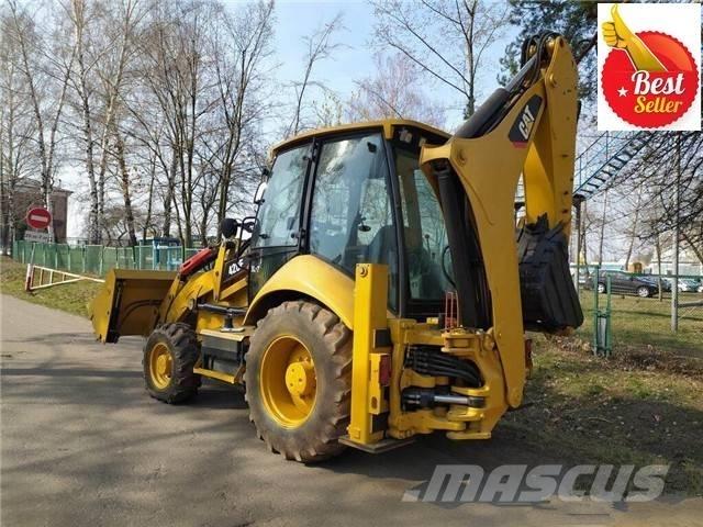CAT 428 F Retrocargadoras