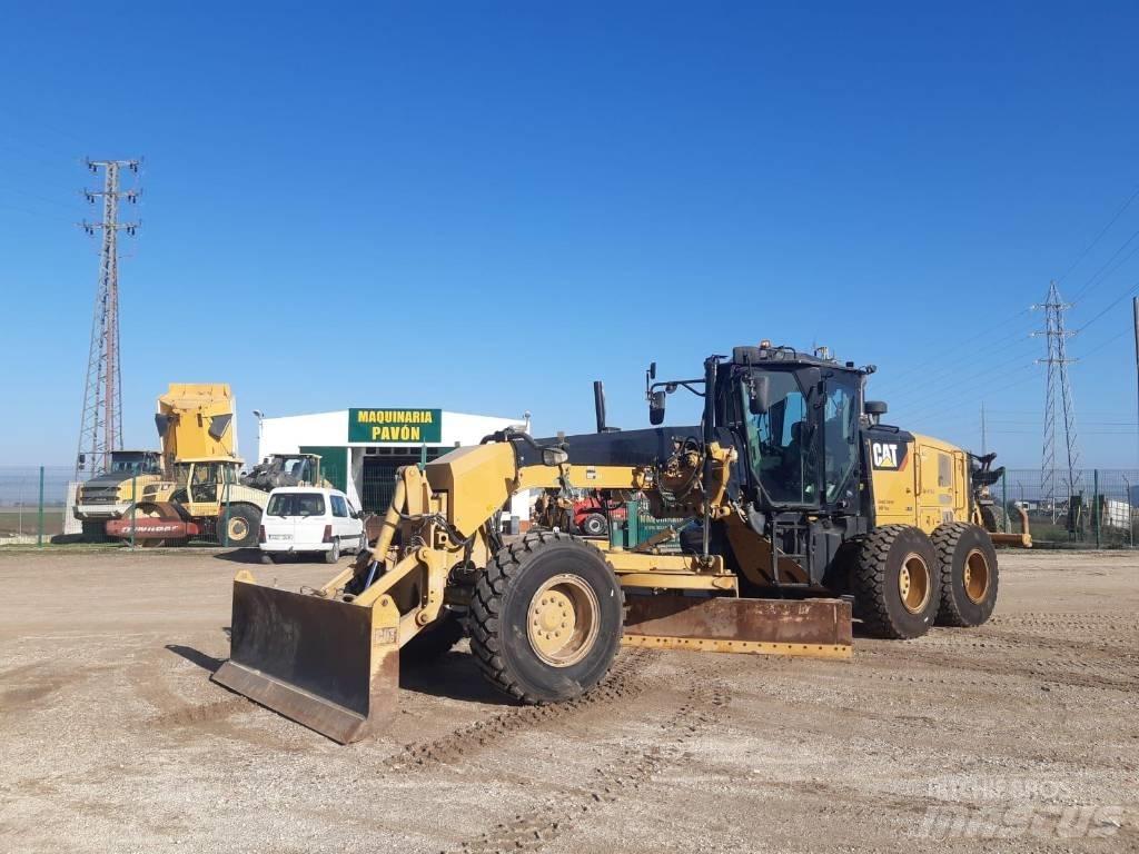 CAT 120 M 2 Motoniveladoras