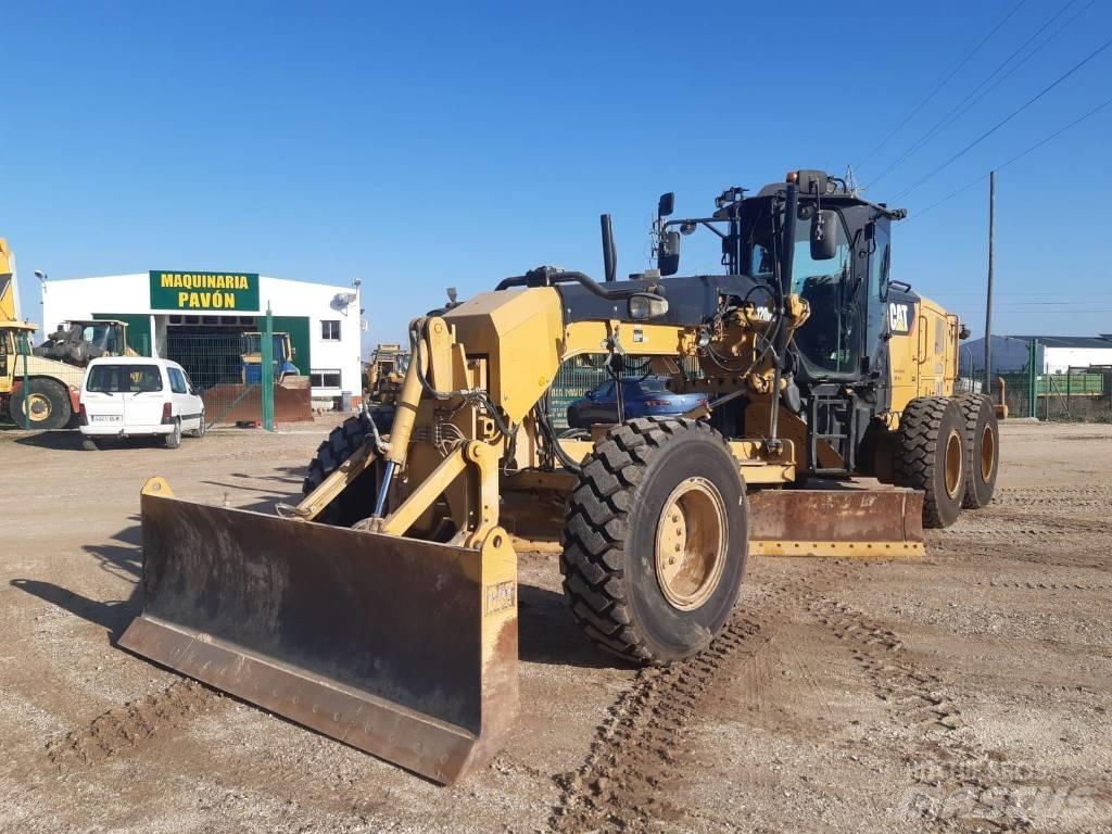 CAT 120 M 2 Motoniveladoras