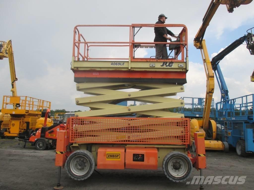 JLG 4069 LE Plataformas tijera