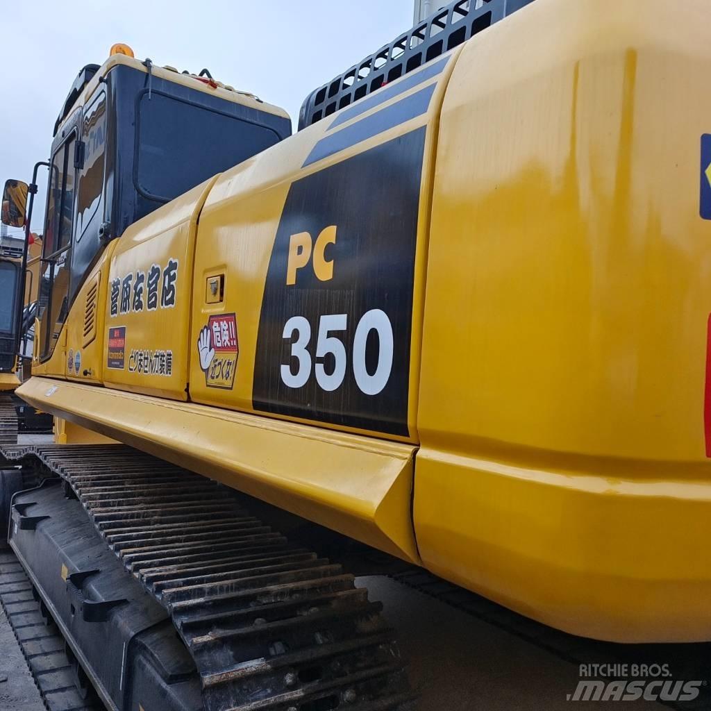 Komatsu PC 350 LC Excavadoras de cadenas