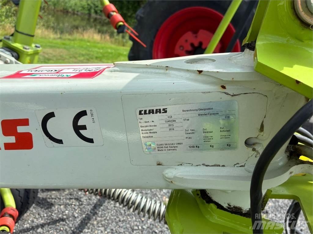 CLAAS Volto 900 Rastrillos y henificadores