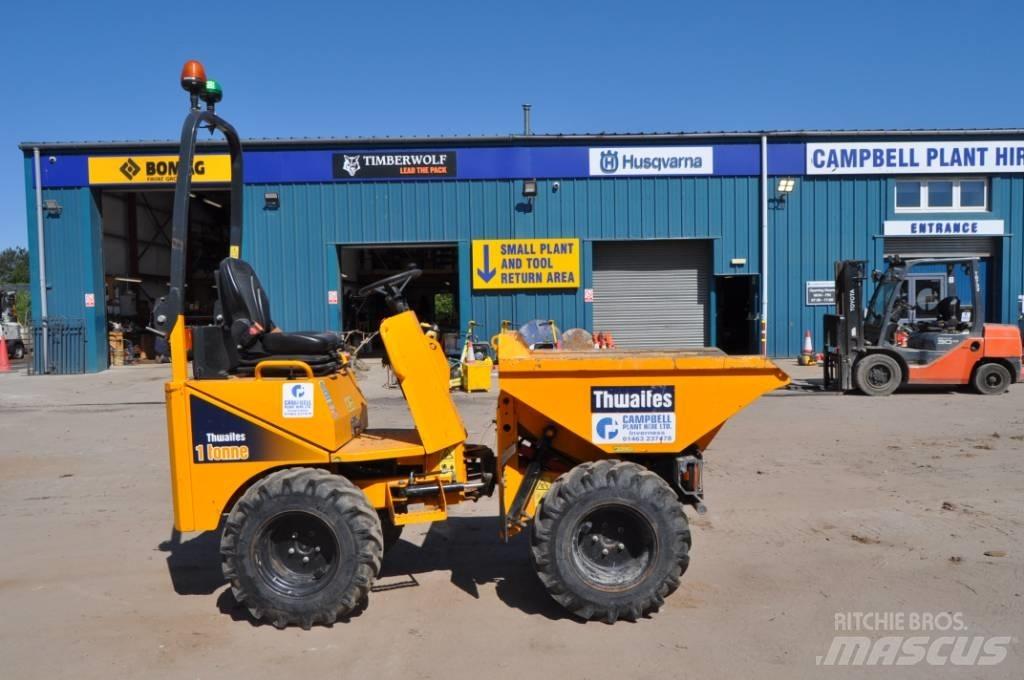 Thwaites MACH2001 Dúmpers de obra