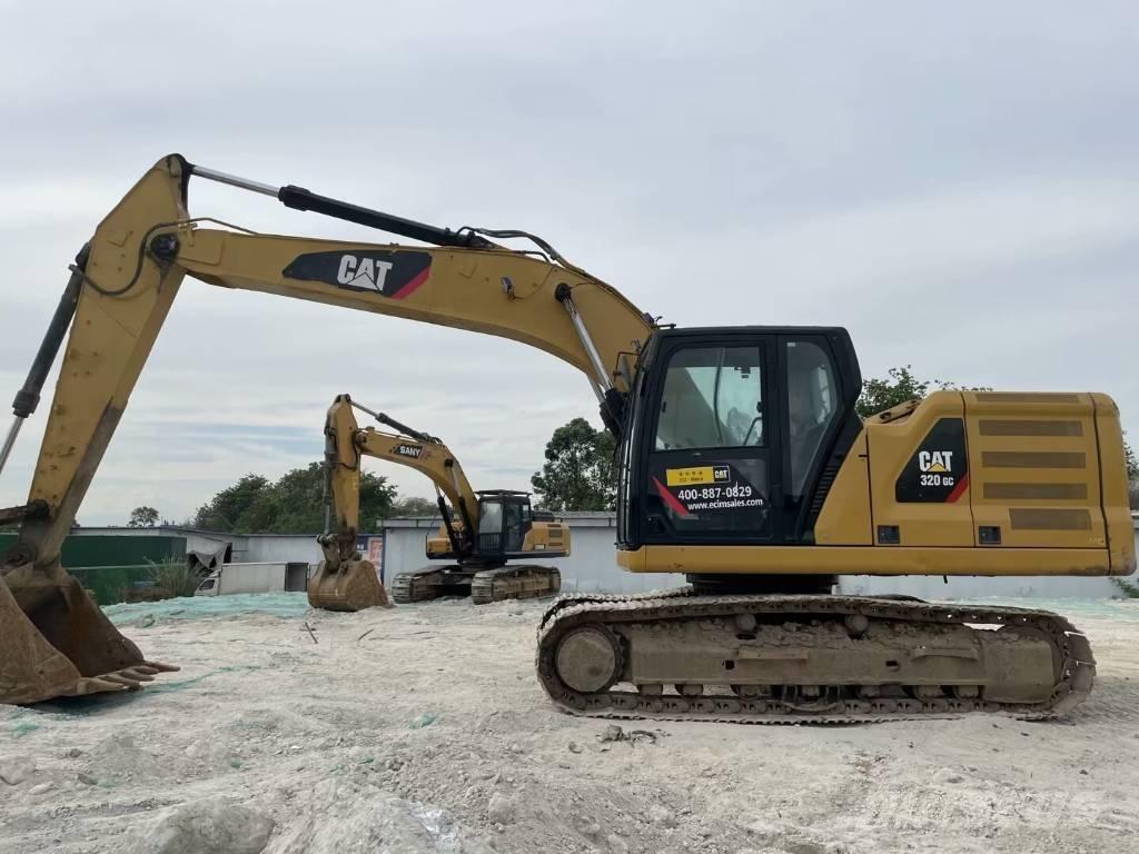 CAT 320GC Excavadoras de cadenas