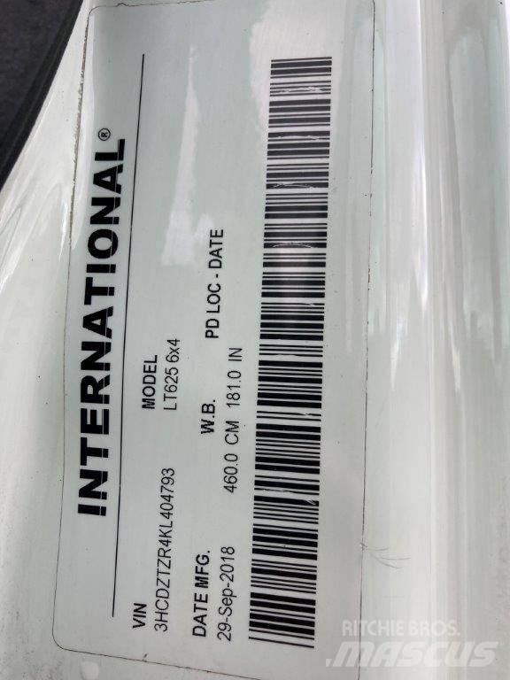 International LT Cabezas tractoras