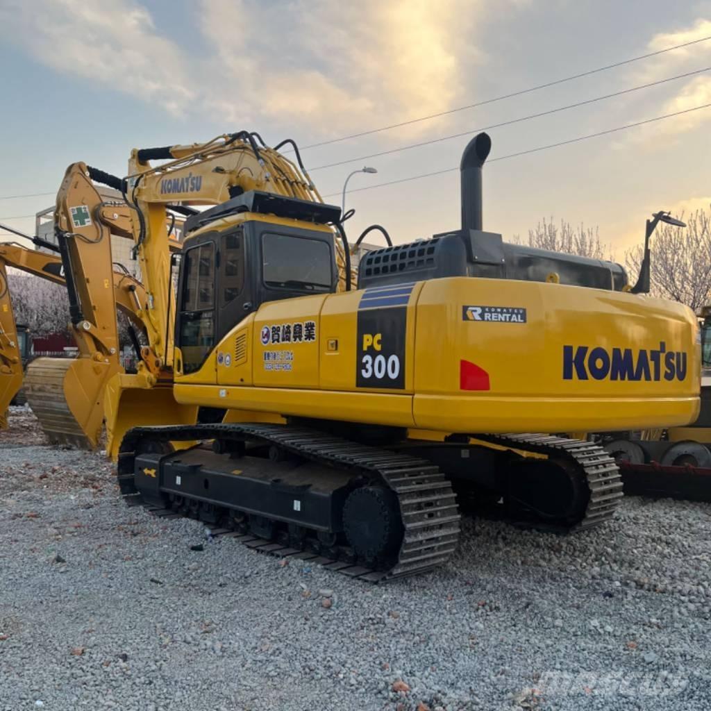 Komatsu PC300 Excavadoras de cadenas