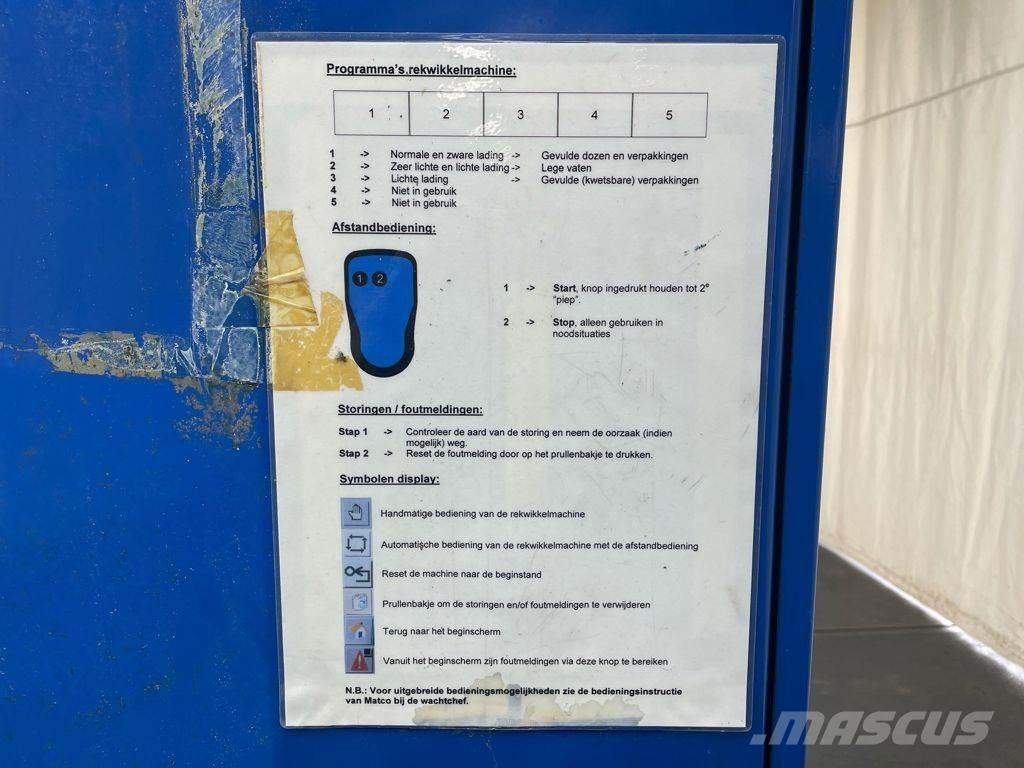  Matco A618L/AOTO Cabezas tractoras para terminales