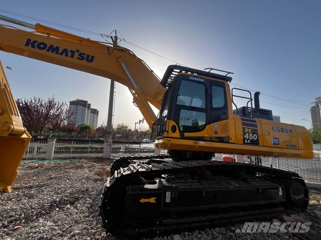 Komatsu PC 450-8 Excavadoras de cadenas