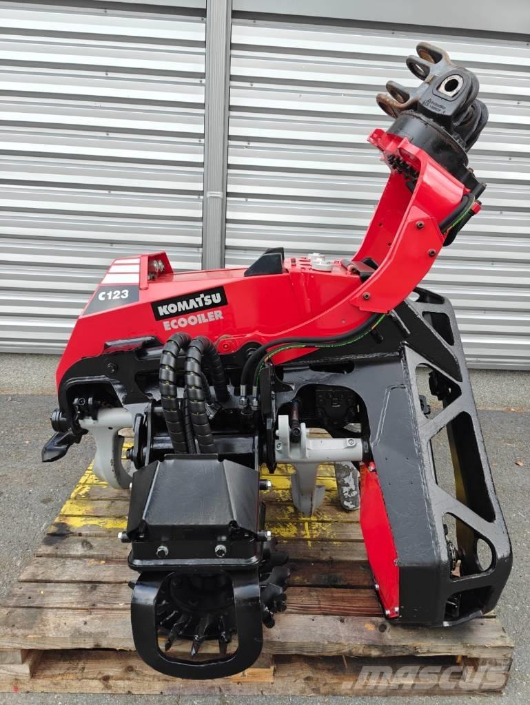Komatsu C 123 Cabezales cortadores