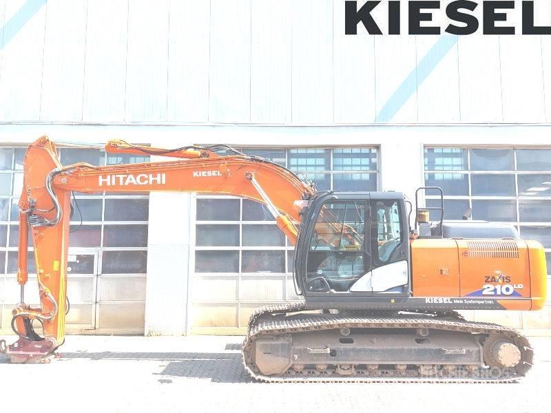 Hitachi ZX 210 LC-6 Excavadoras de cadenas