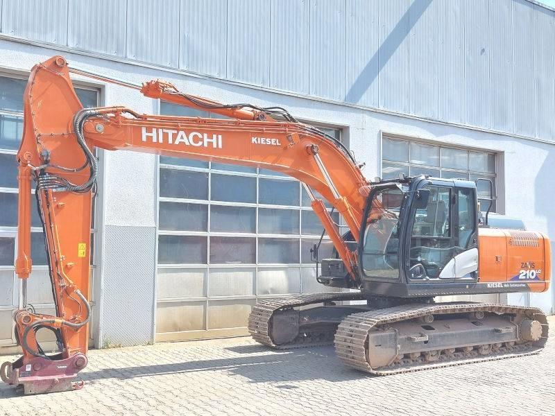 Hitachi ZX 210 LC-6 Excavadoras de cadenas