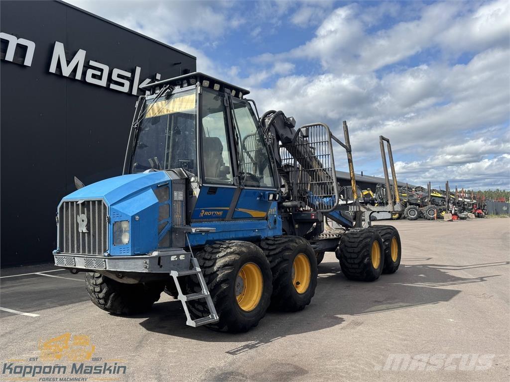 Rottne F11D Autocargadoras