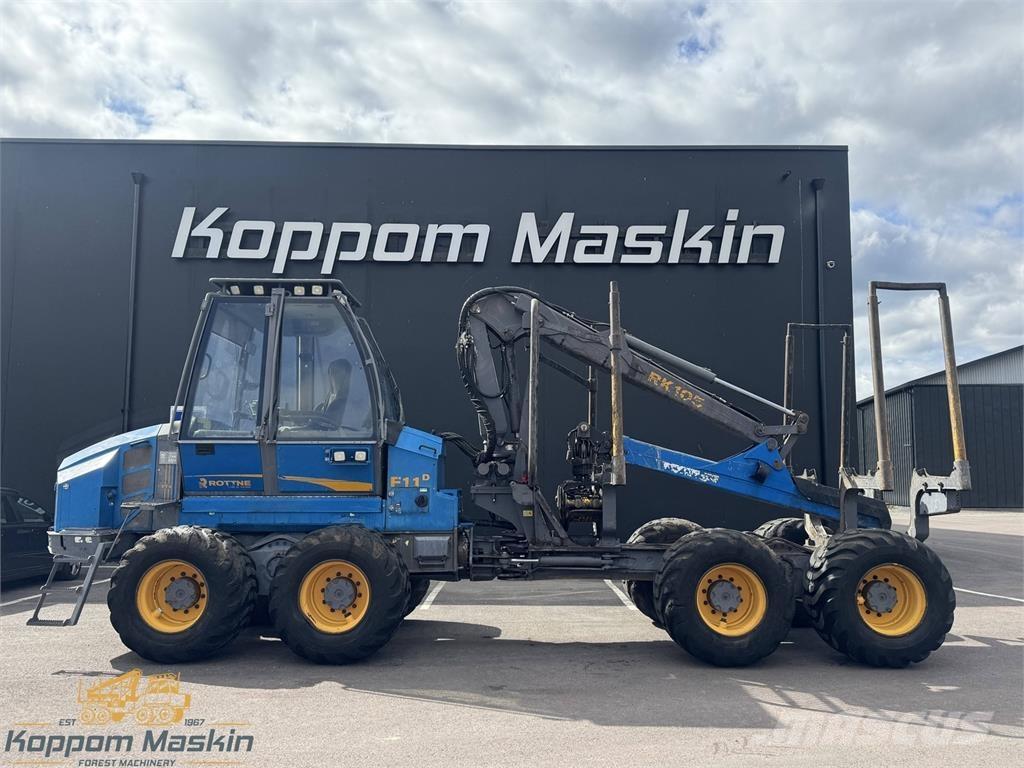 Rottne F11D Autocargadoras