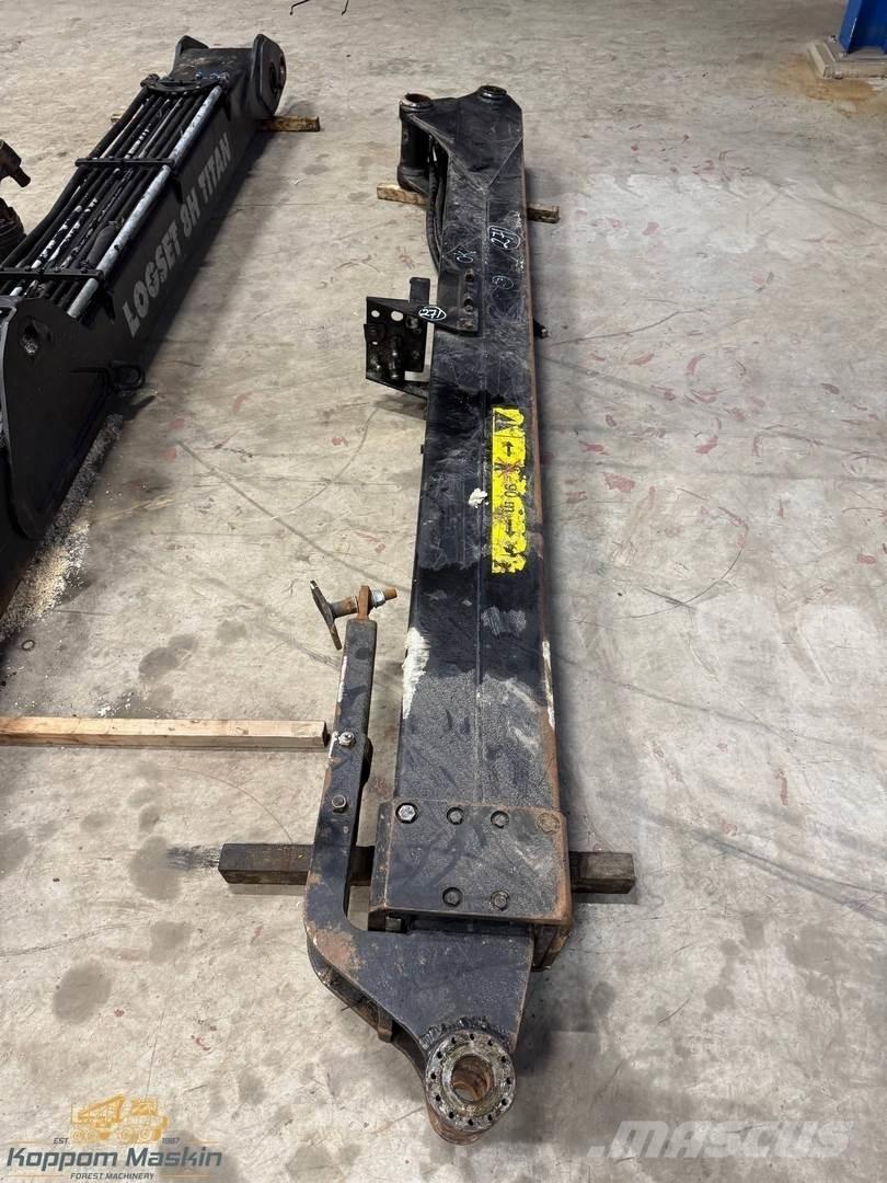 Loglift 220V Grúas taladoras
