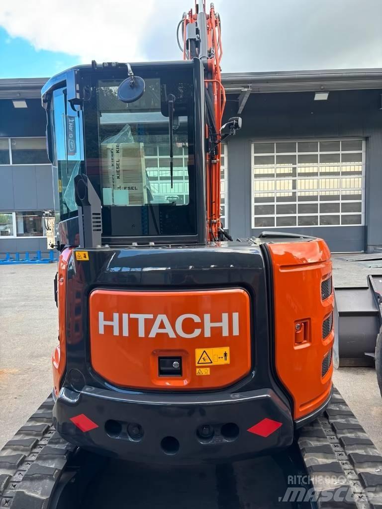 Hitachi ZX 55 U-6 Mini excavadoras < 7t