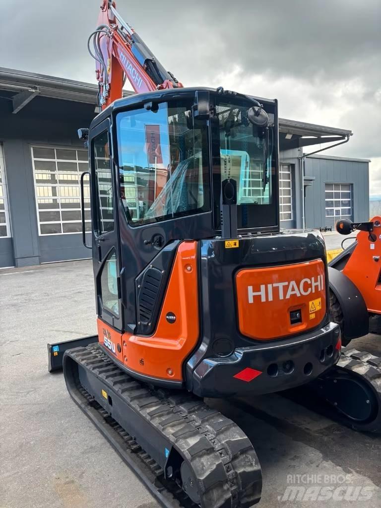 Hitachi ZX 55 U-6 Mini excavadoras < 7t