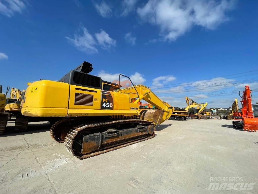 Komatsu PC 450 LC-8 Excavadoras de cadenas