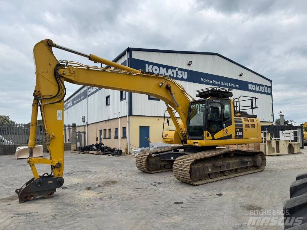 Komatsu PC290LC-11 Excavadoras de cadenas