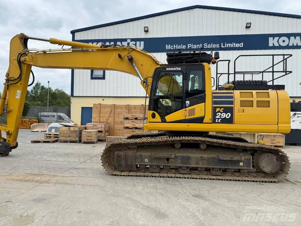 Komatsu PC290LC-11 Excavadoras de cadenas