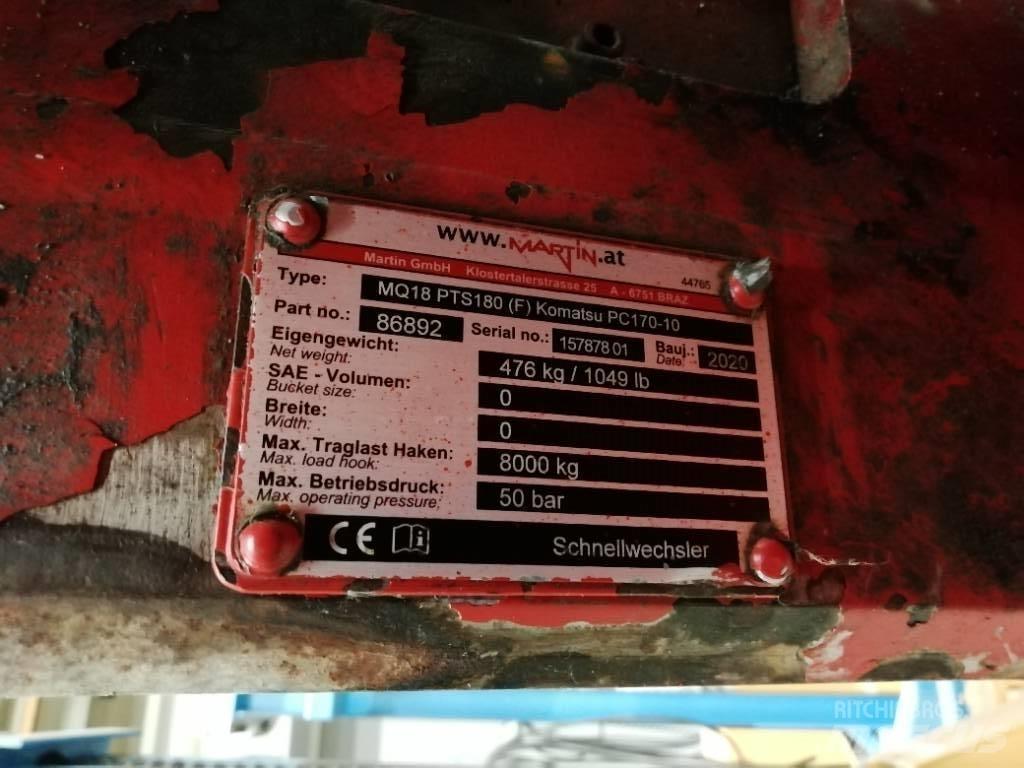 Komatsu PC 170 LC-10 Excavadoras de cadenas