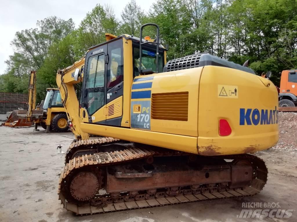 Komatsu PC 170 LC-10 Excavadoras de cadenas