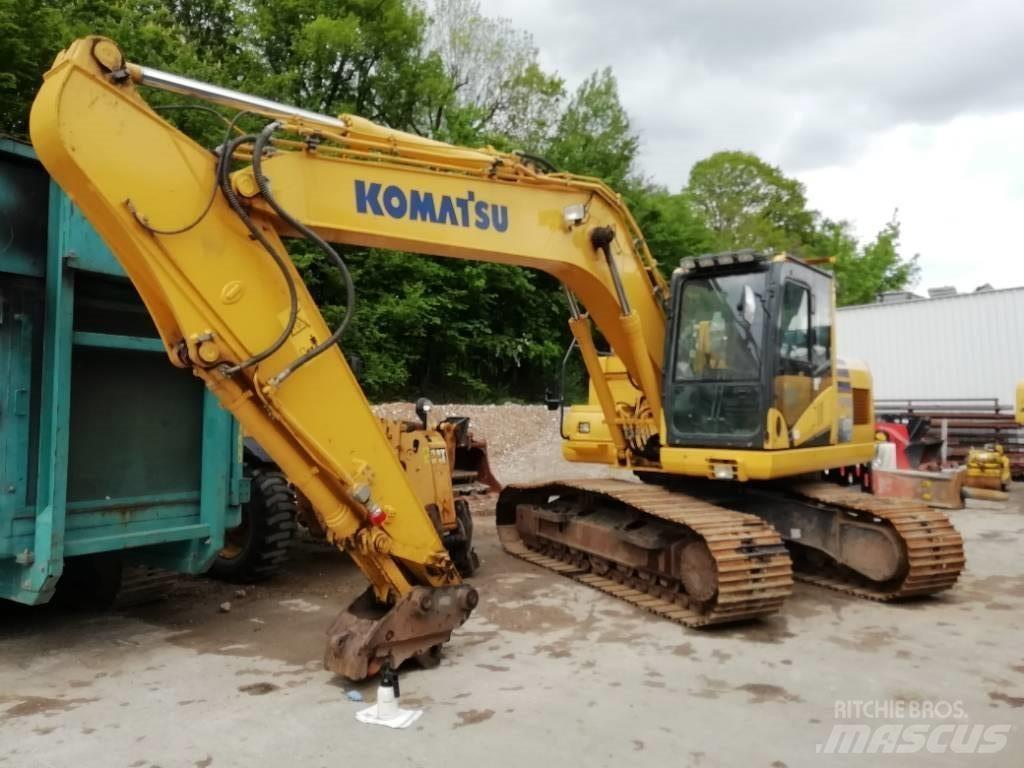 Komatsu PC 170 LC-10 Excavadoras de cadenas