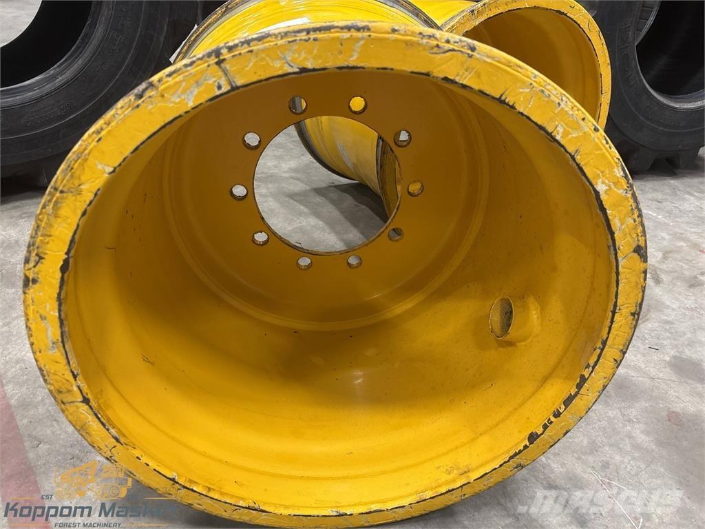 Rottne H8 24x26,5 Neumáticos, ruedas y llantas