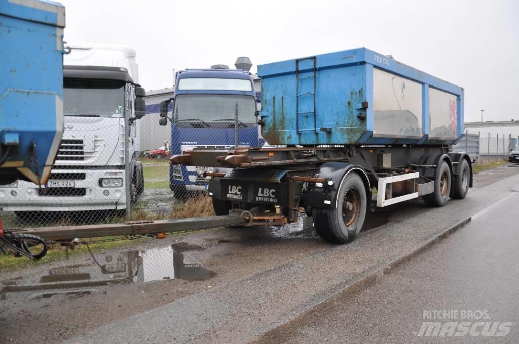 SLP SLP-3-8200-KS Otros remolques