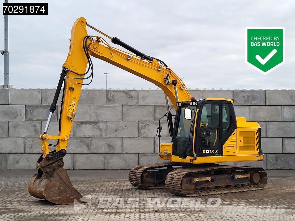 JCB 131X L SV Excavadoras de cadenas